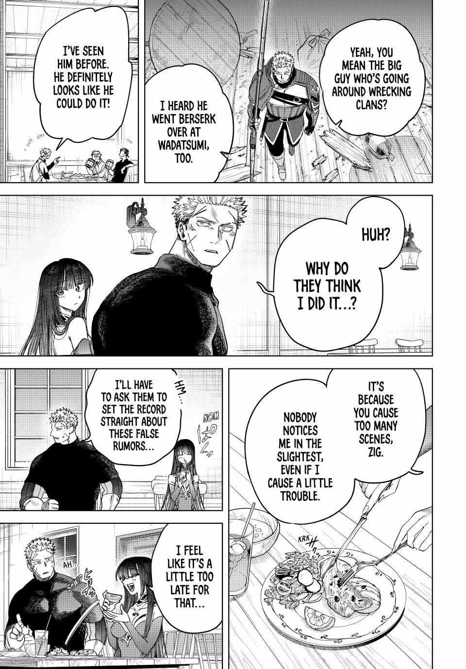 Read The Witch and the Mercenary Manga Online