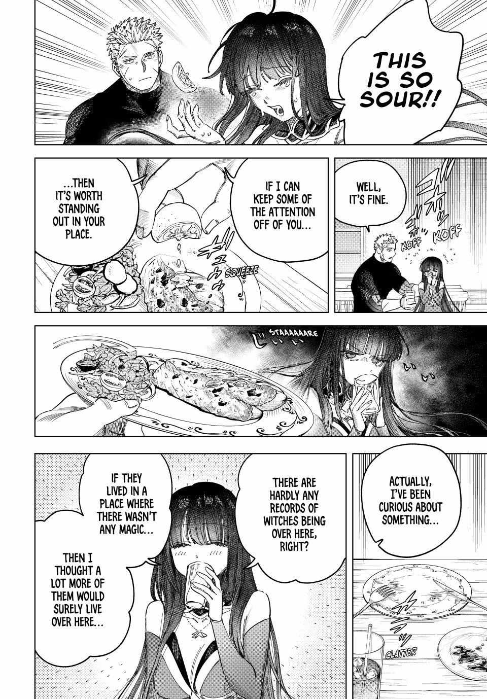 Read The Witch and the Mercenary Manga Online