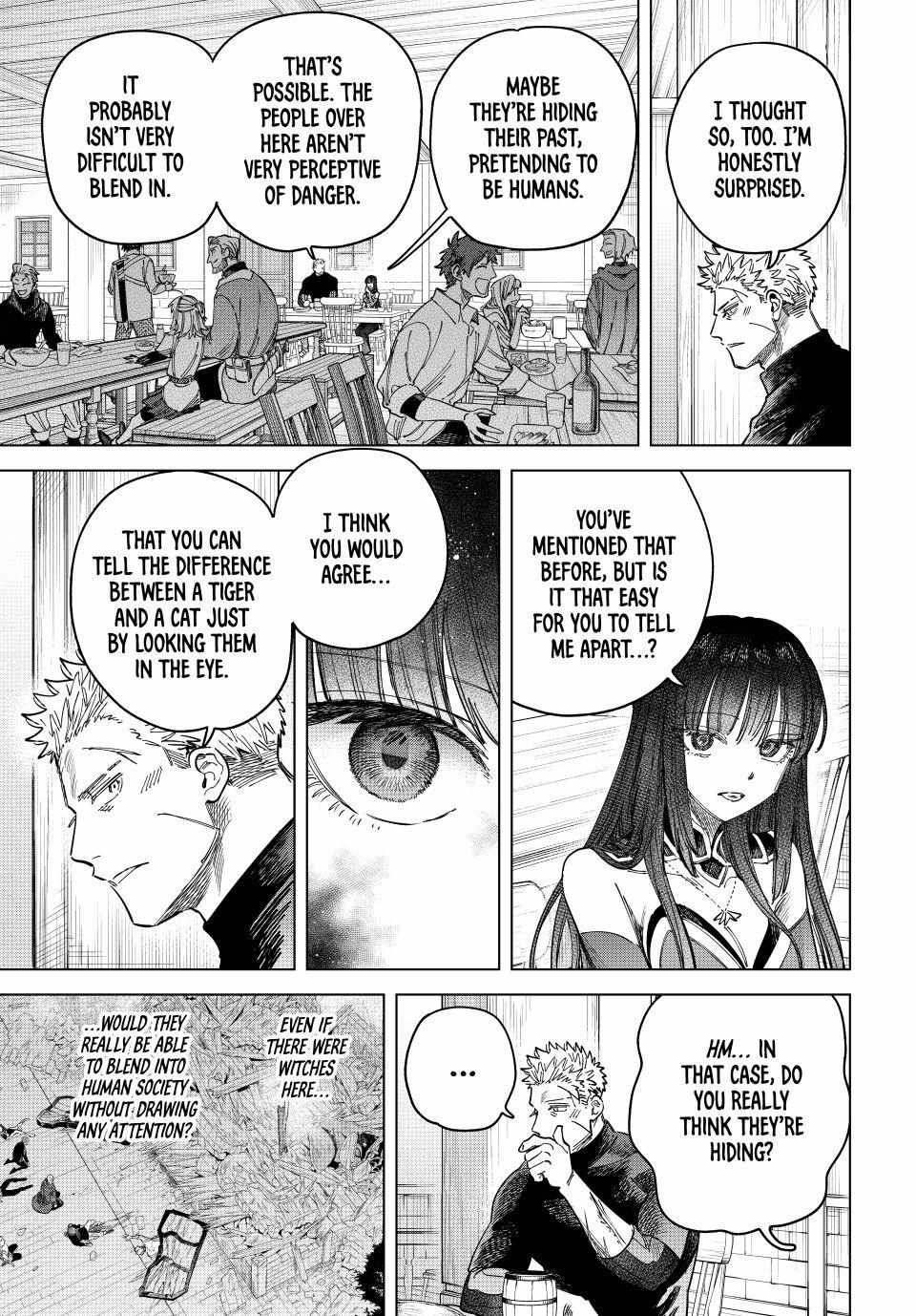 Read The Witch and the Mercenary Manga Online