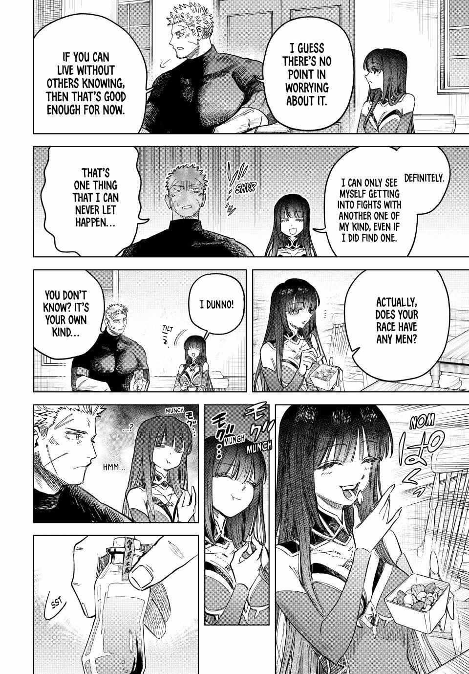 Read The Witch and the Mercenary Manga Online