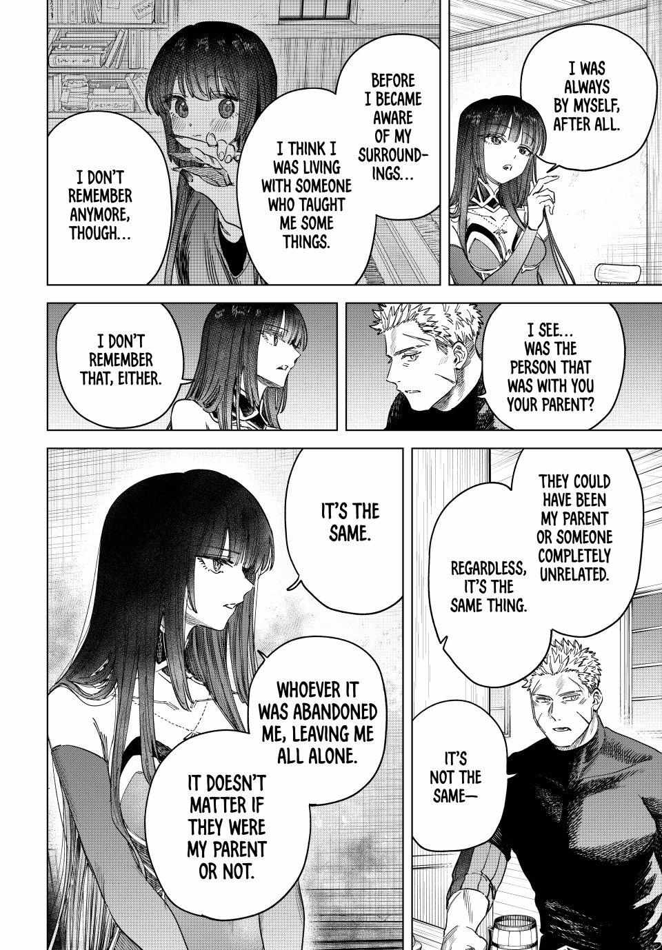 Read The Witch and the Mercenary Manga Online