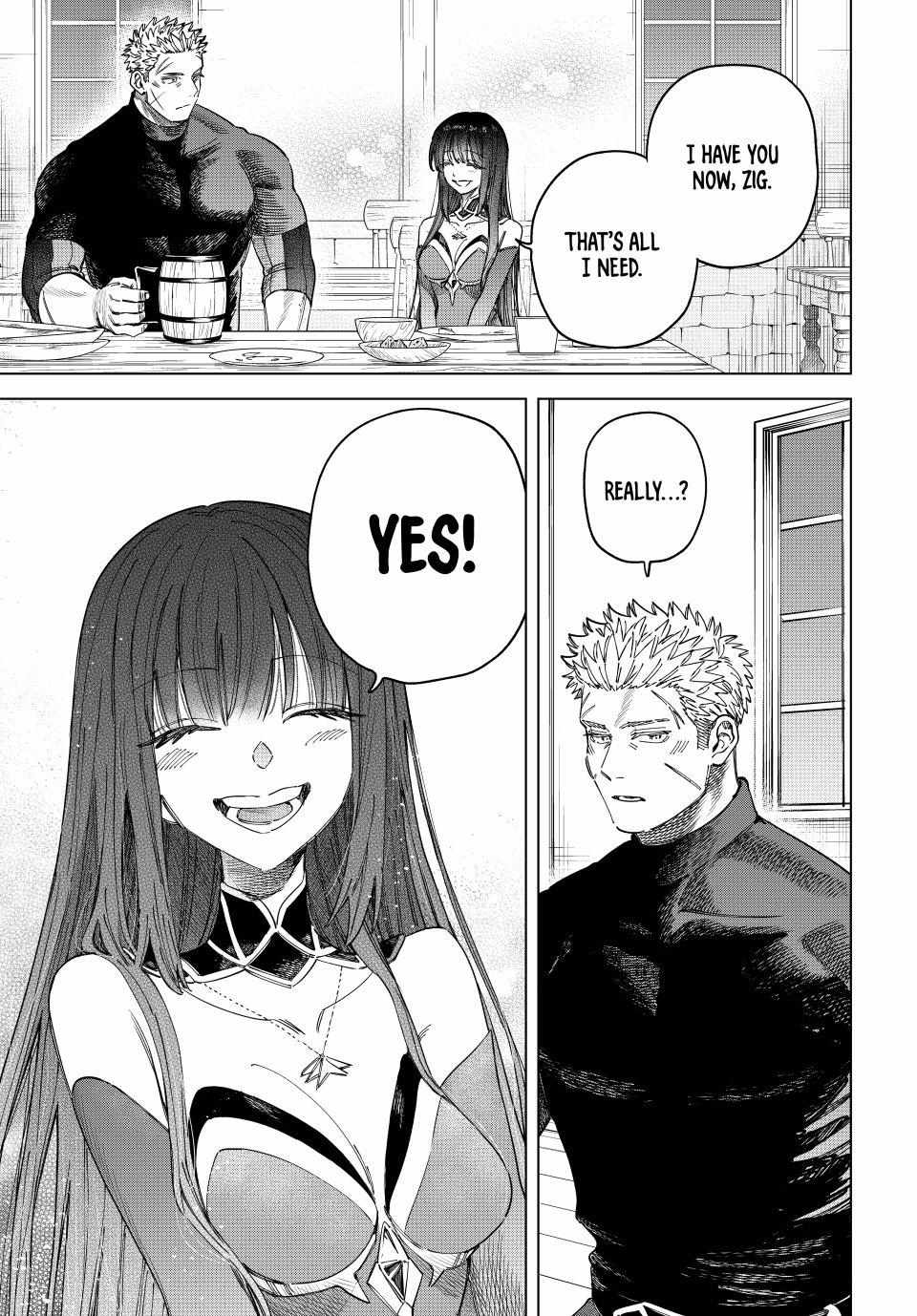 Read The Witch and the Mercenary Manga Online