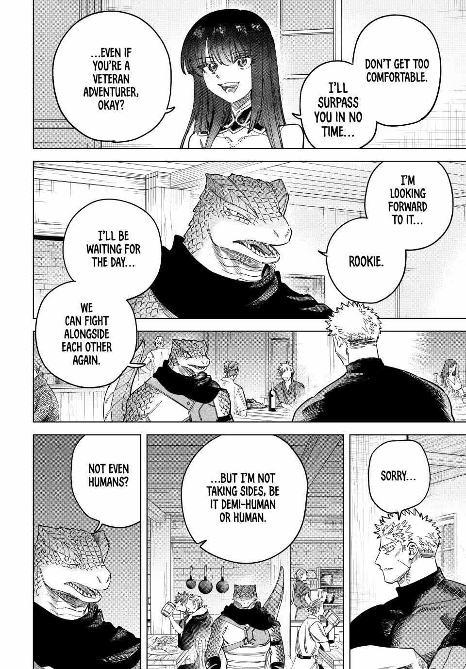 Read The Witch and the Mercenary Manga Online