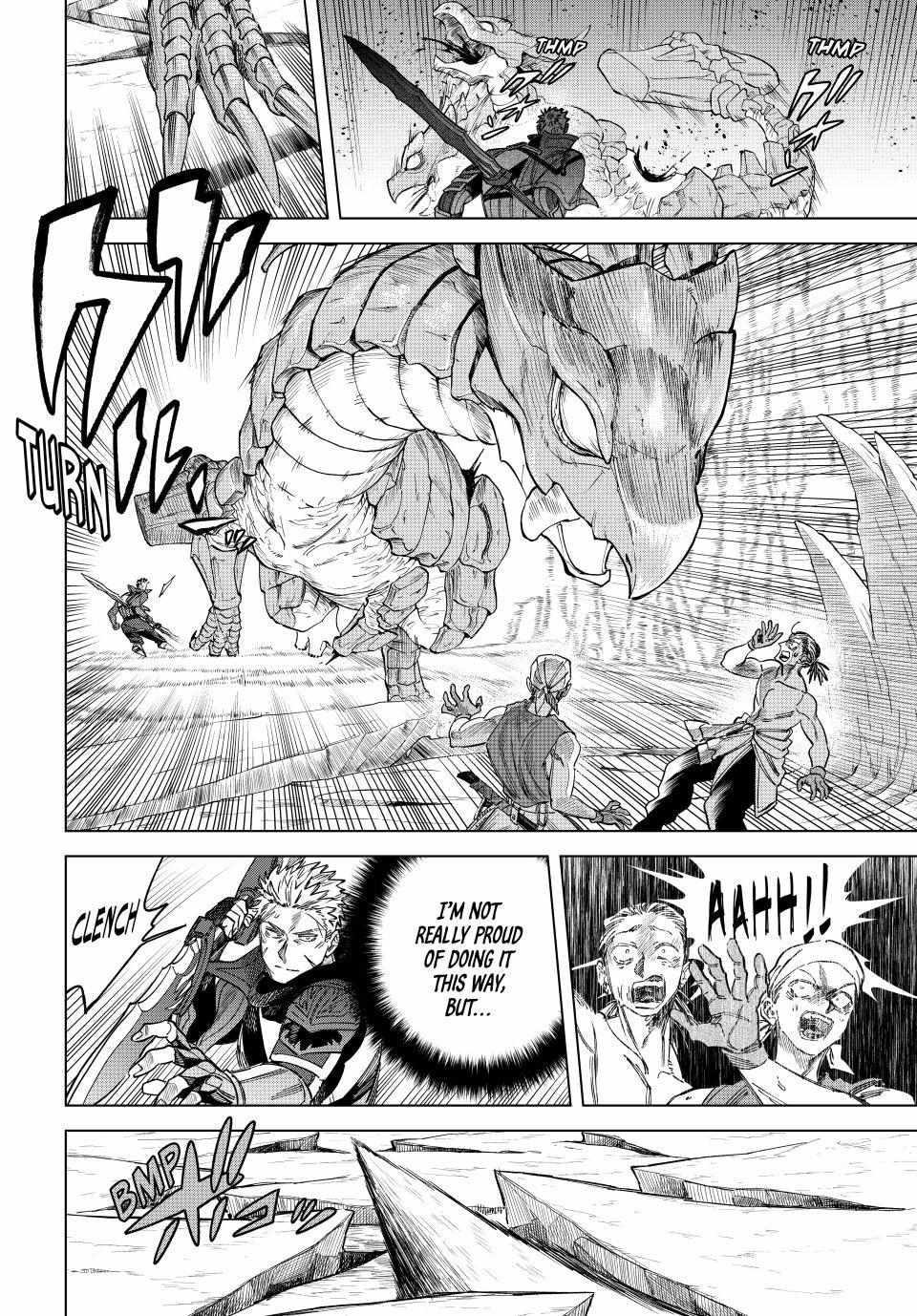 Read The Witch and the Mercenary Manga Online