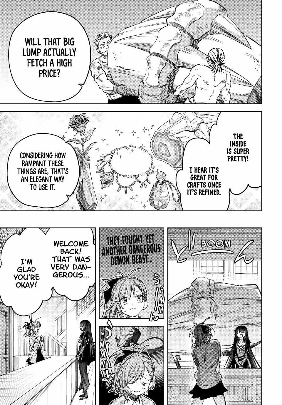 Read The Witch and the Mercenary Manga Online