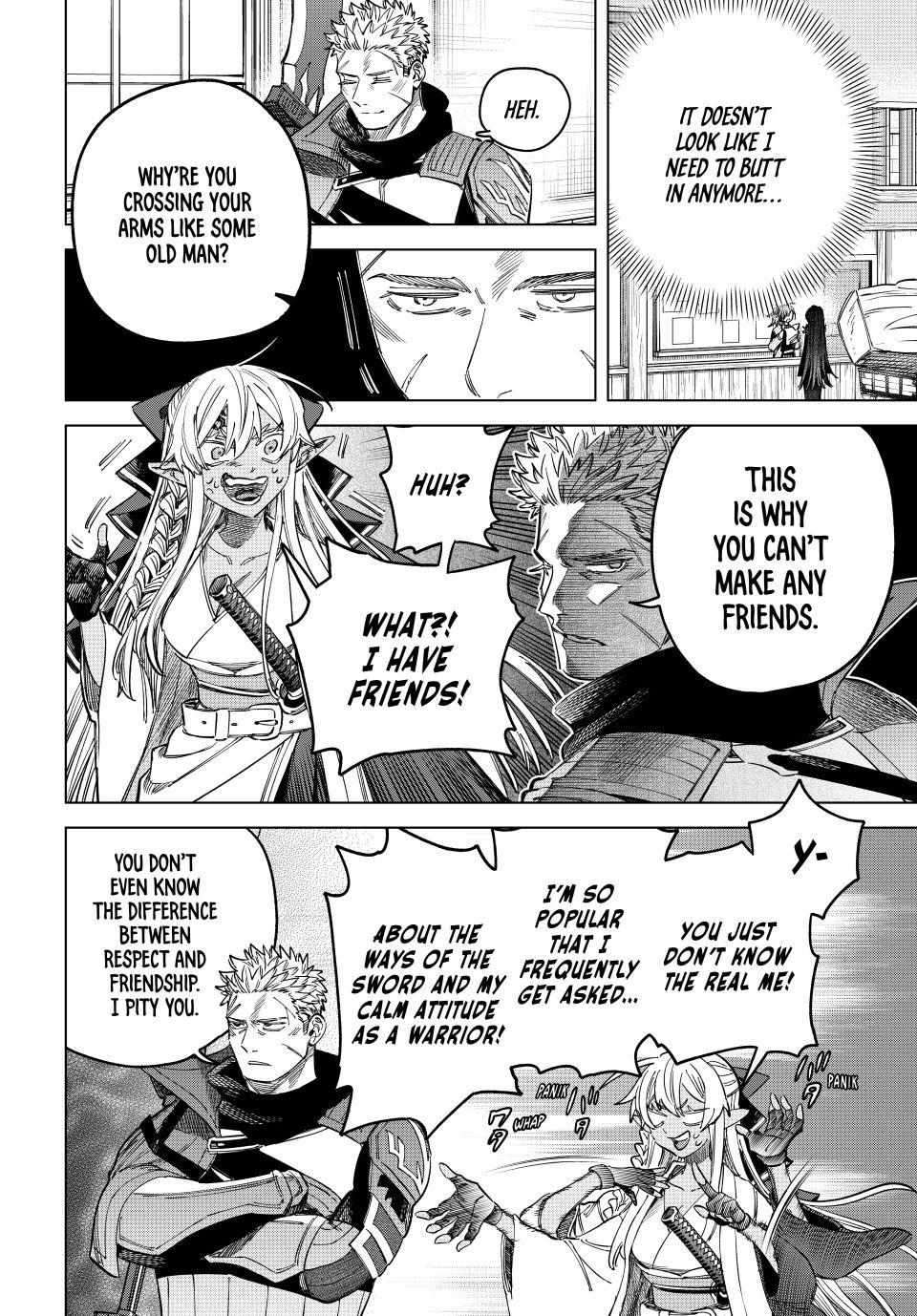 Read The Witch and the Mercenary Manga Online