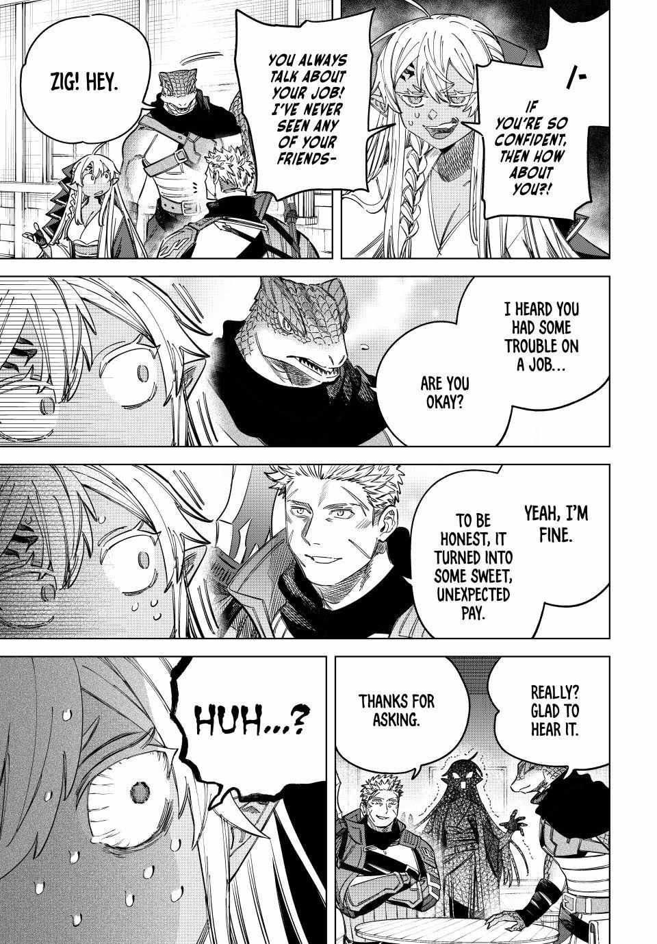 Read The Witch and the Mercenary Manga Online