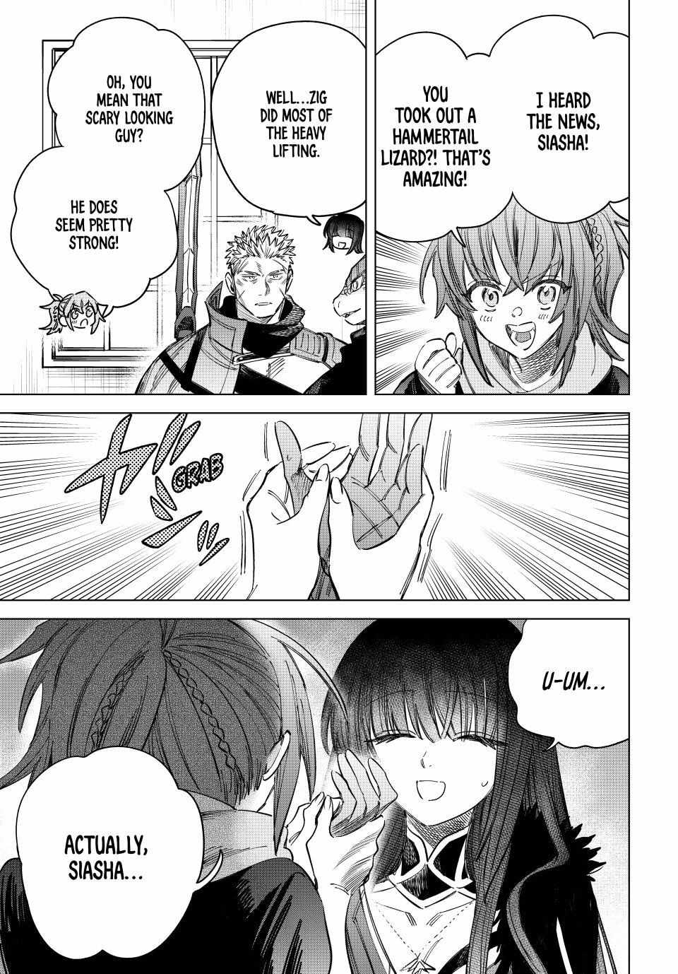 Read The Witch and the Mercenary Manga Online