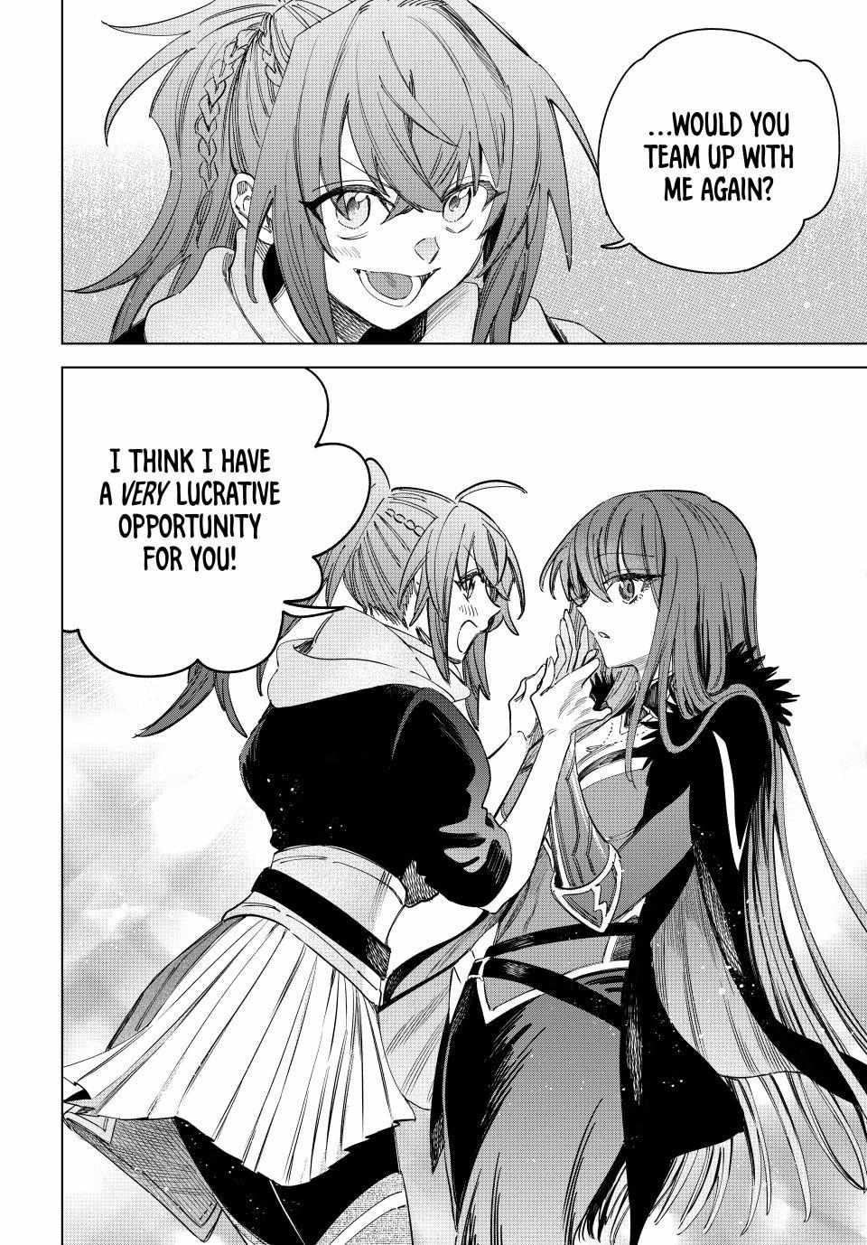 Read The Witch and the Mercenary Manga Online