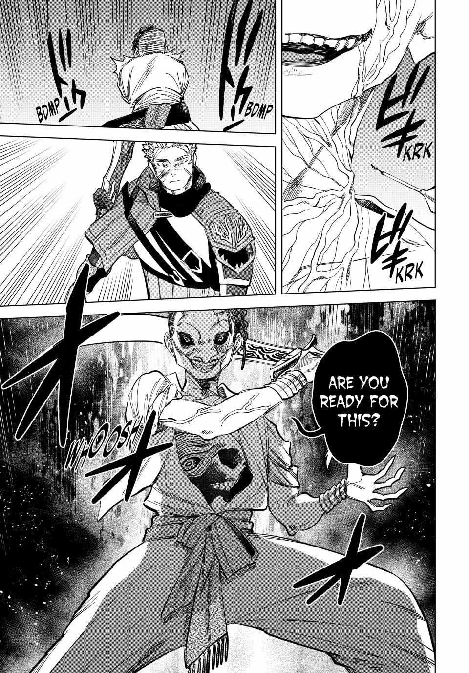 Read The Witch and the Mercenary Manga Online
