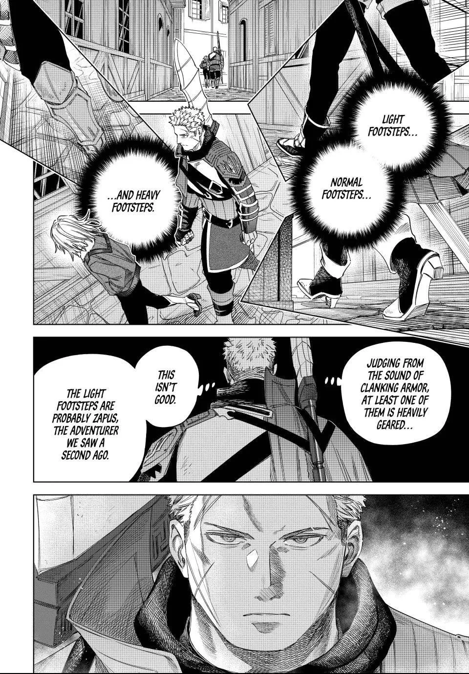 Read The Witch and the Mercenary Manga Online