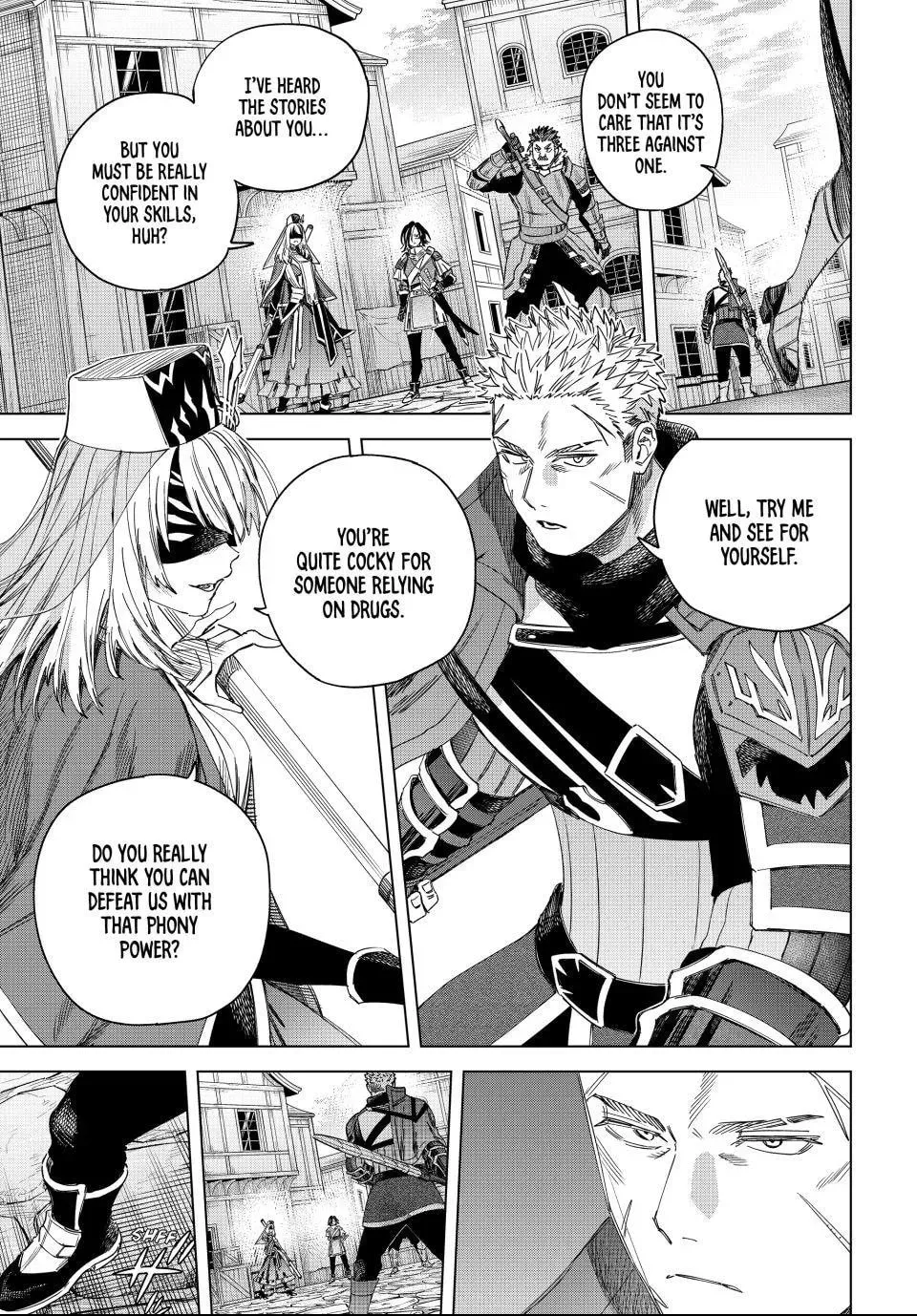 Read The Witch and the Mercenary Manga Online