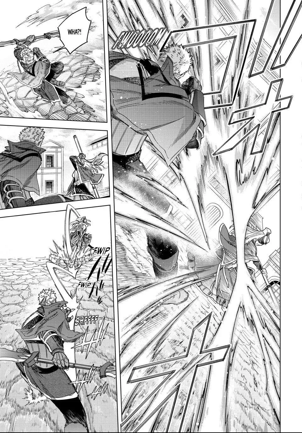 Read The Witch and the Mercenary Manga Online