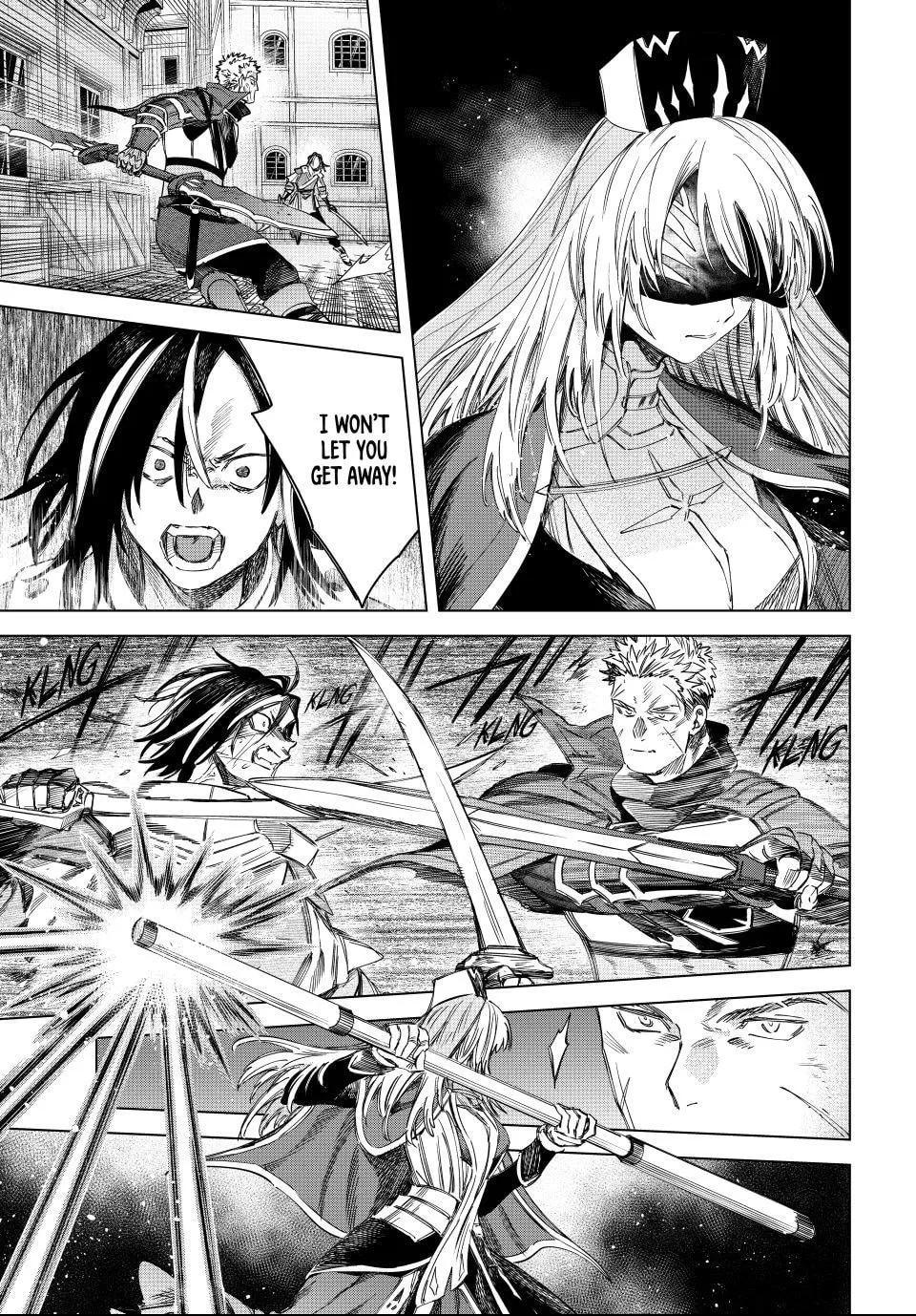 Read The Witch and the Mercenary Manga Online