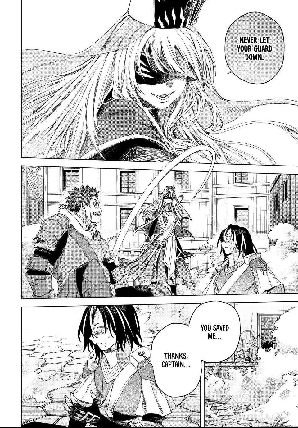 Read The Witch and the Mercenary Manga Online