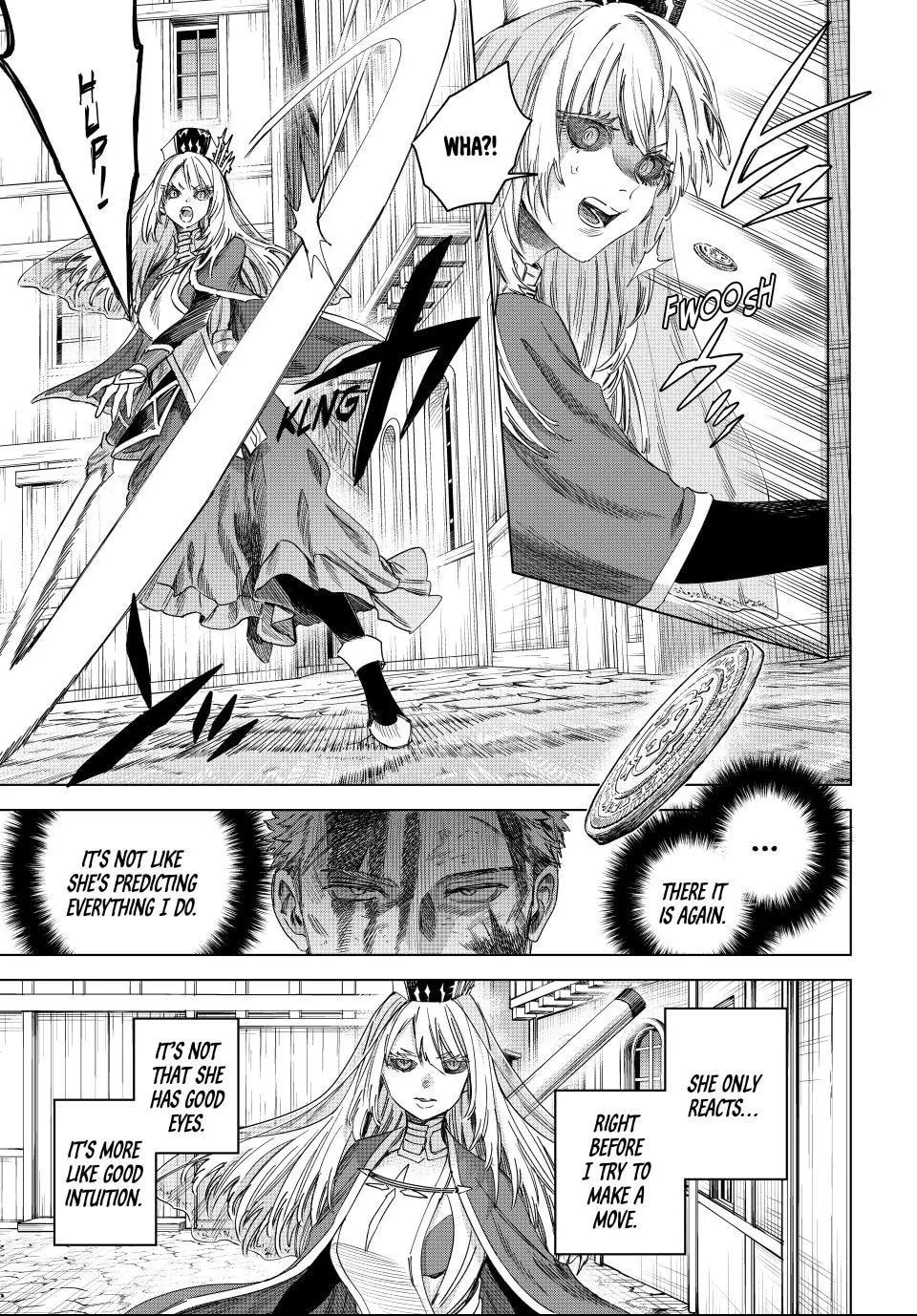 Read The Witch and the Mercenary Manga Online