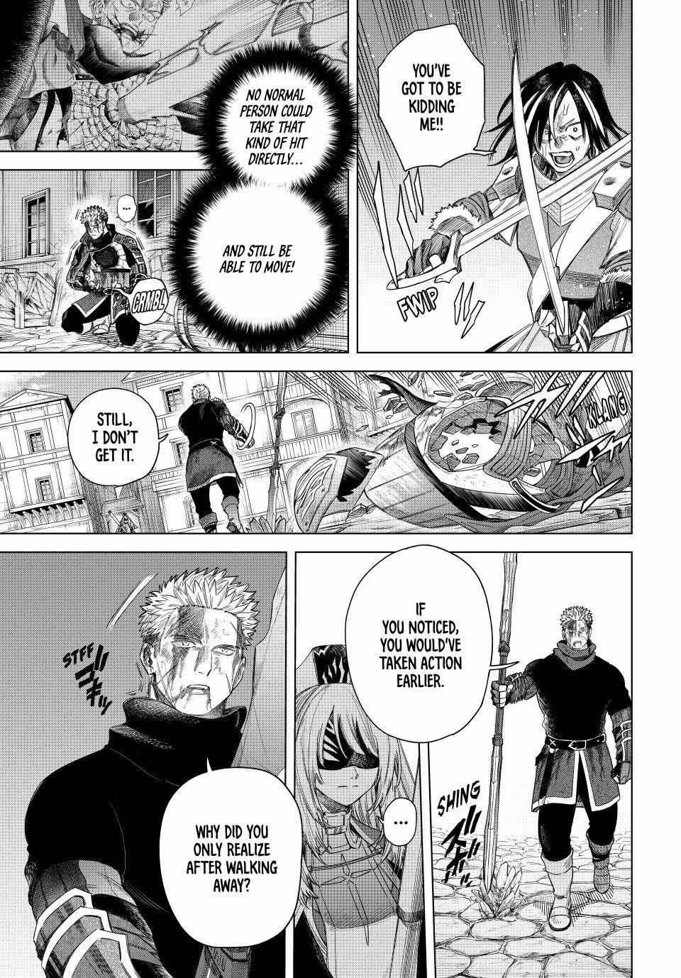 Read The Witch and the Mercenary Manga Online