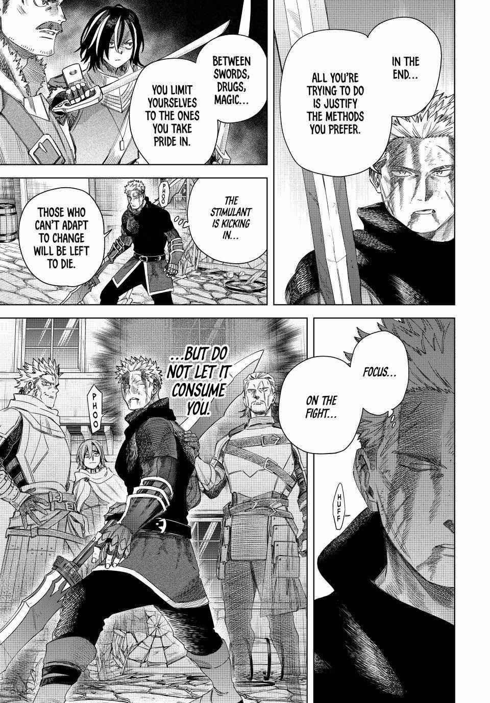 Read The Witch and the Mercenary Manga Online