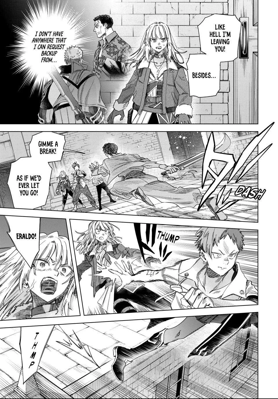 Read The Witch and the Mercenary Manga Online