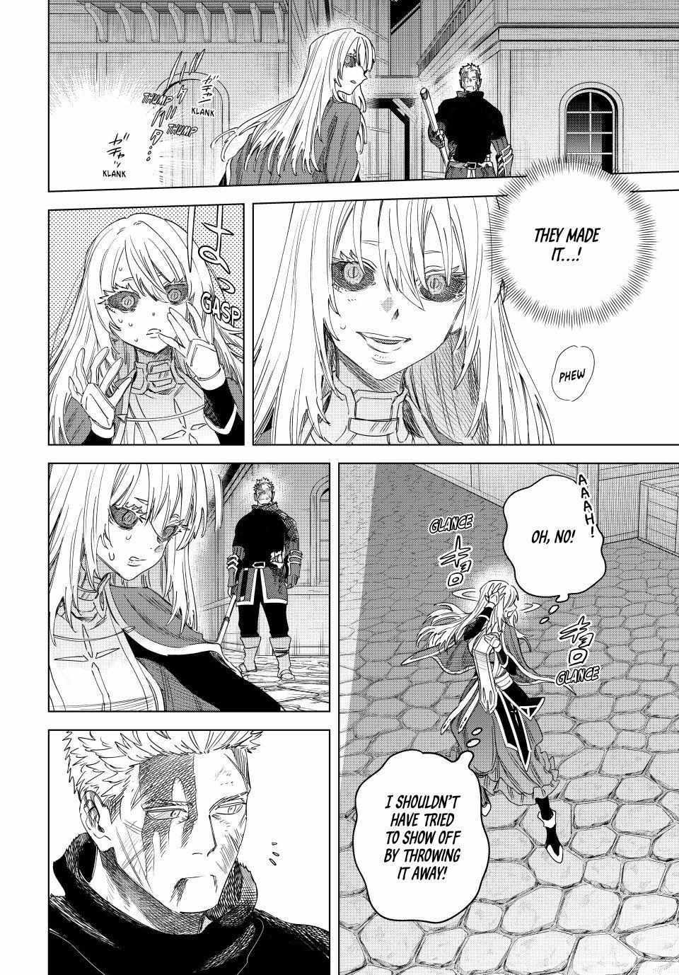 Read The Witch and the Mercenary Manga Online