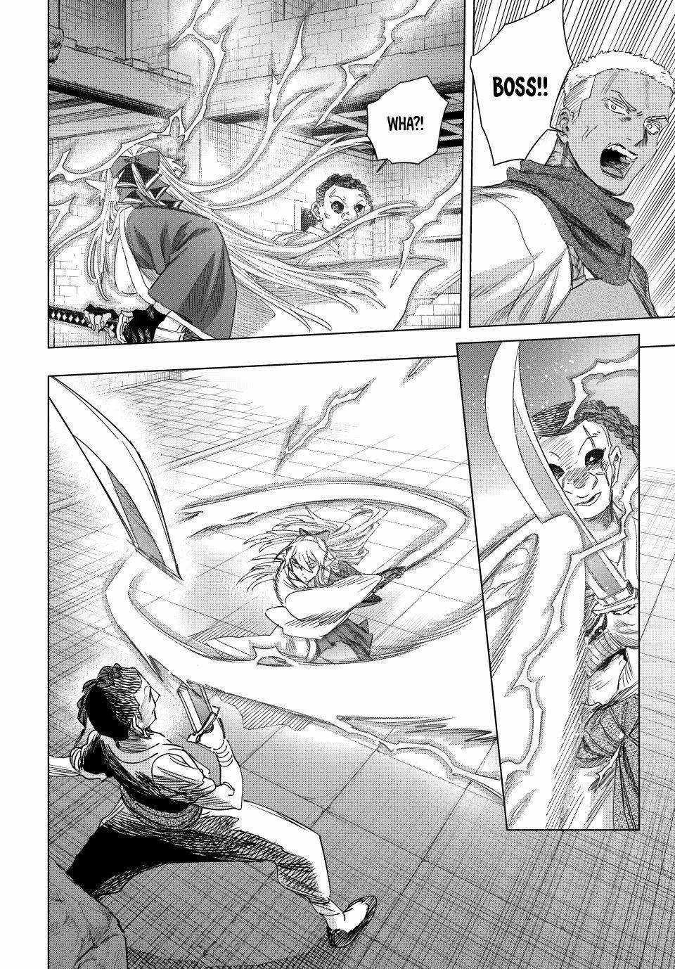 Read The Witch and the Mercenary Manga Online