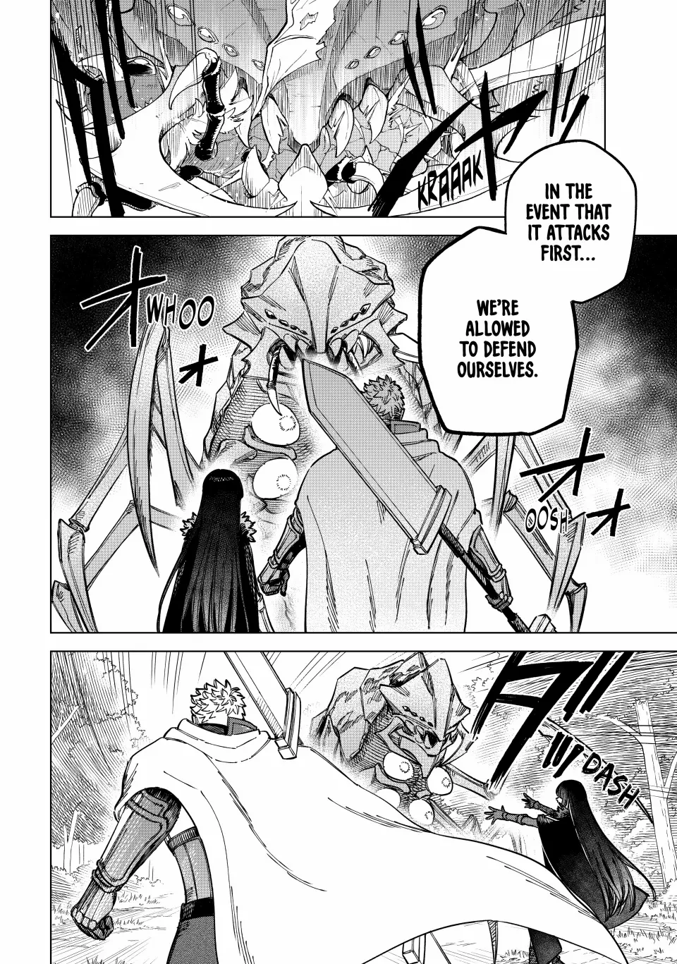 Read The Witch and the Mercenary Manga Online