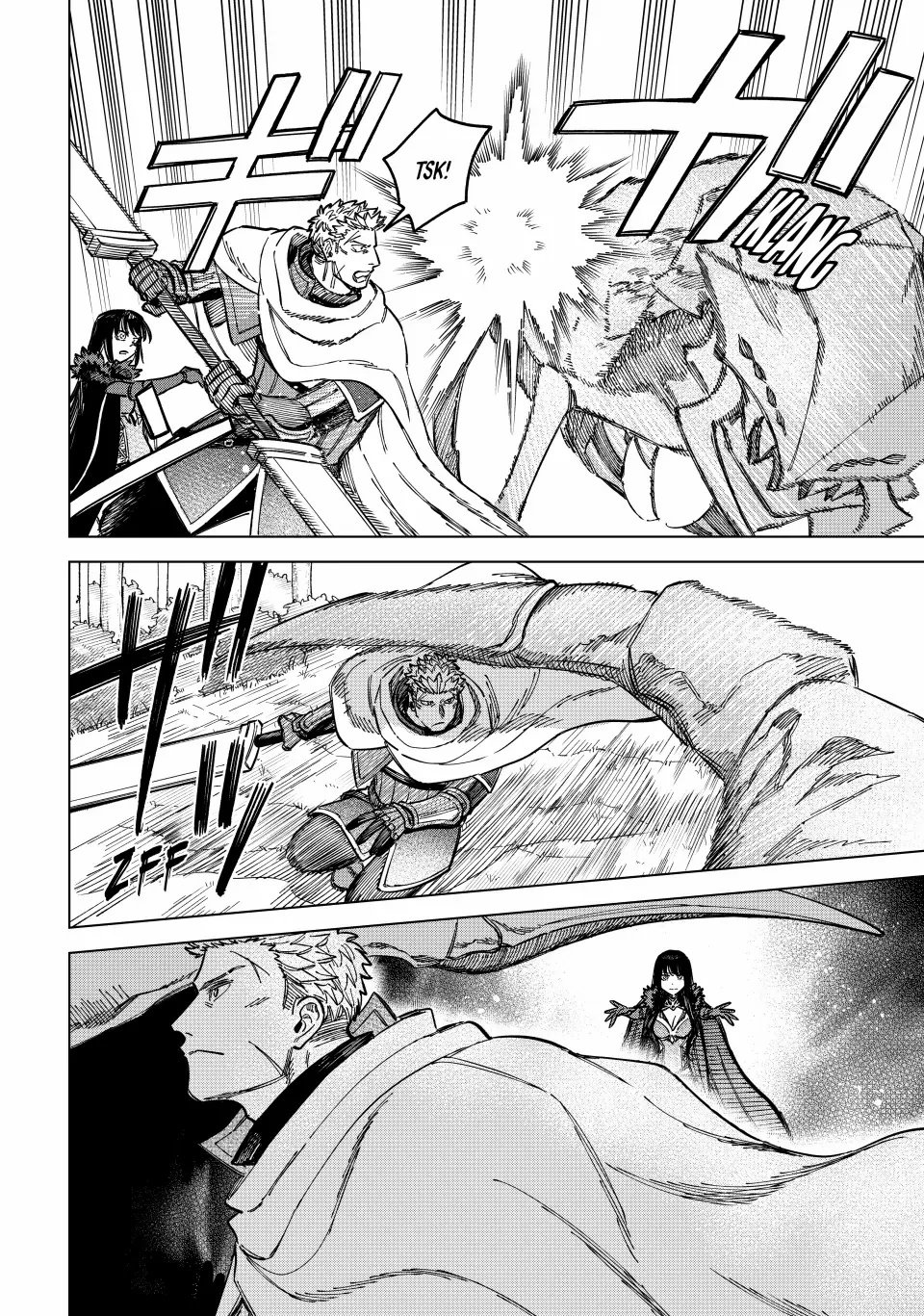 Read The Witch and the Mercenary Manga Online