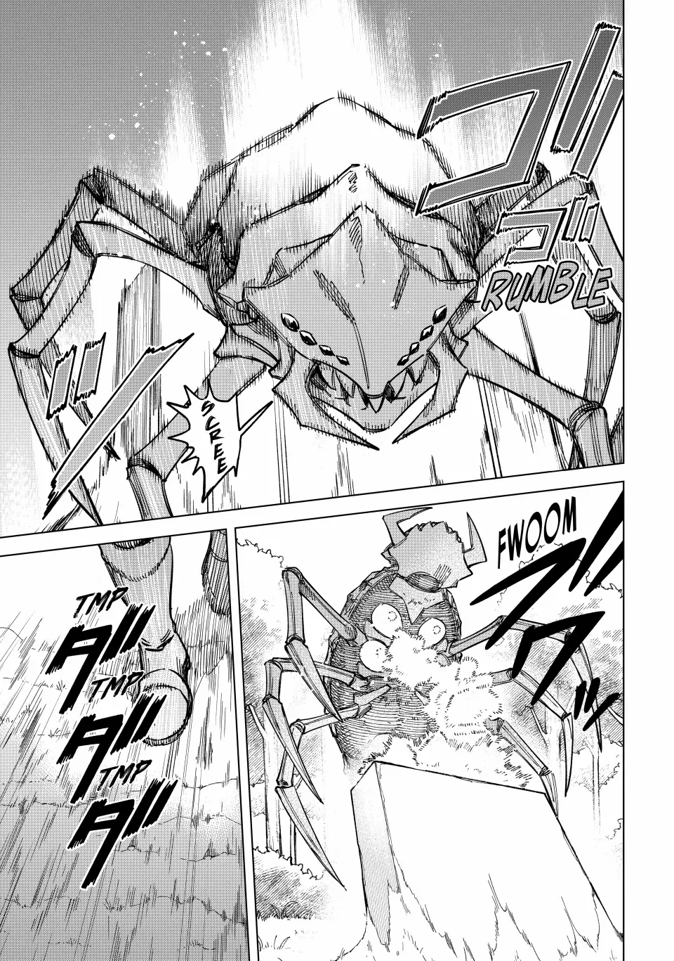 Read The Witch and the Mercenary Manga Online