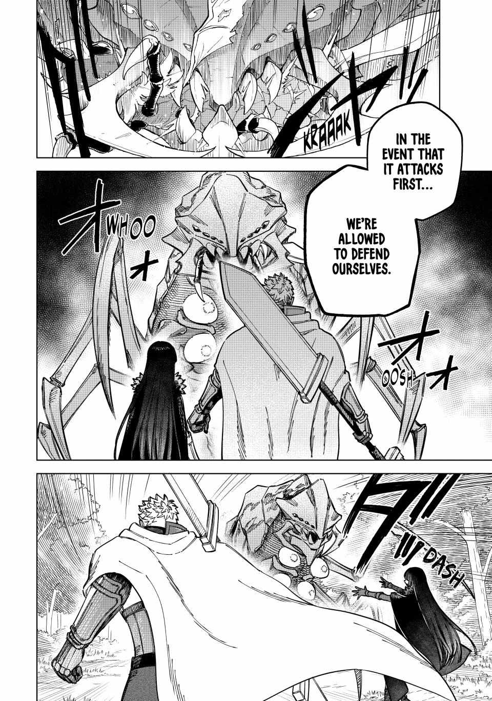 Read The Witch and the Mercenary Manga Online
