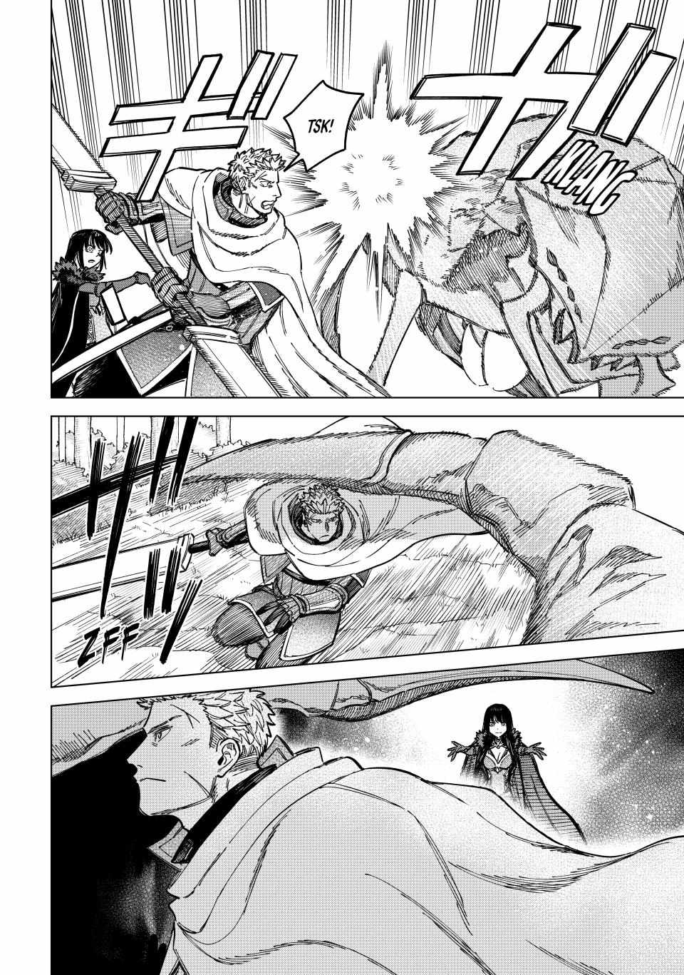 Read The Witch and the Mercenary Manga Online