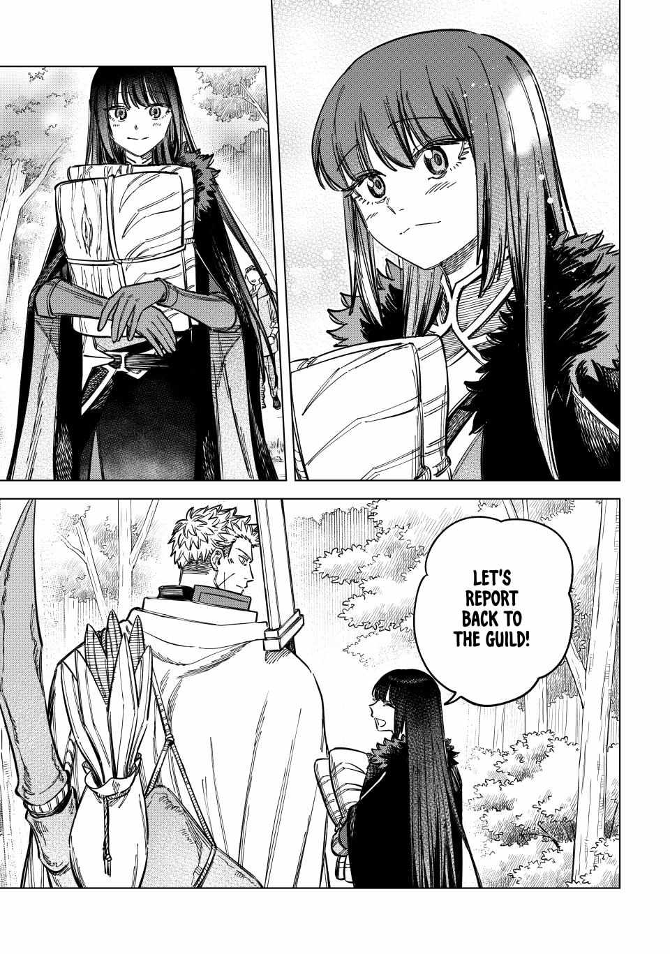 Read The Witch and the Mercenary Manga Online