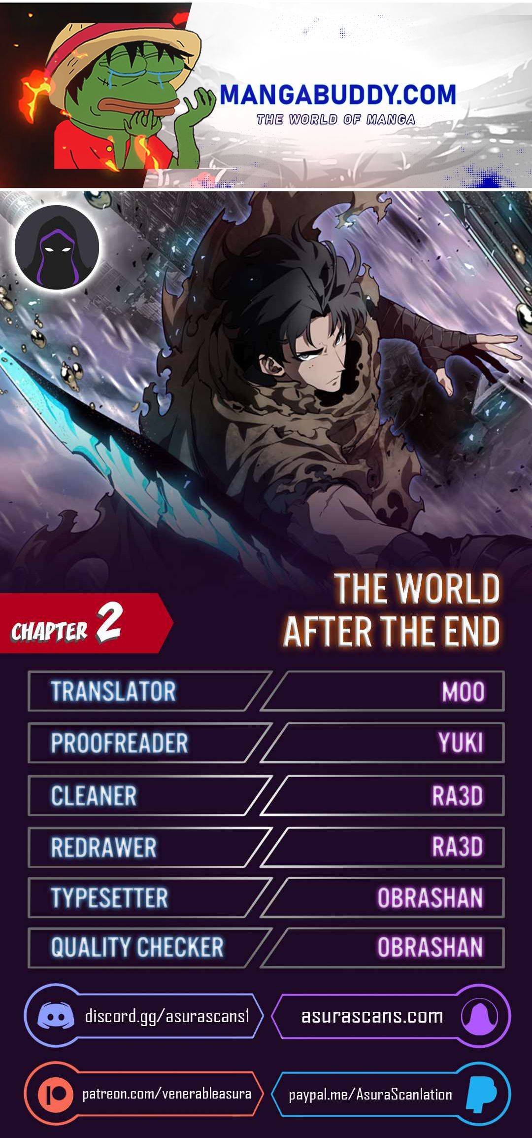 Read The World After the Fall Manga Online