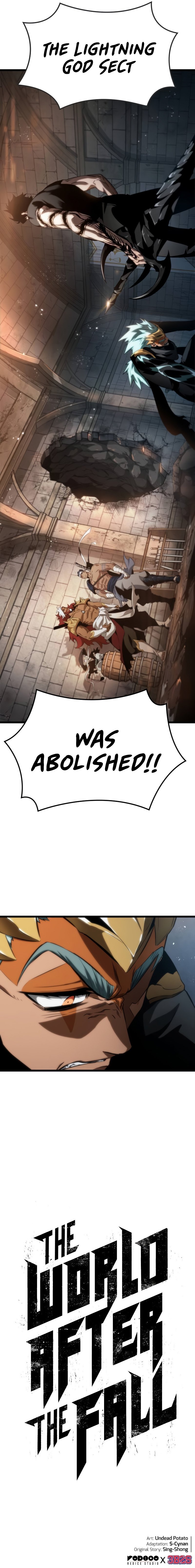 Read The World After the Fall Manga Online