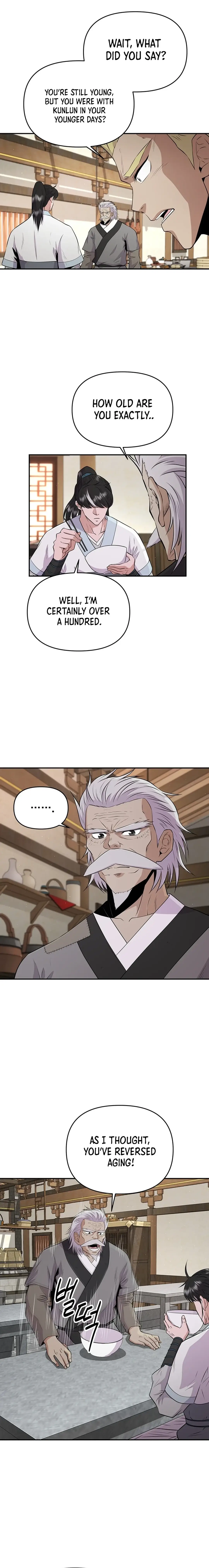 Read The World’s Best Kunlun Tavern Manga Online