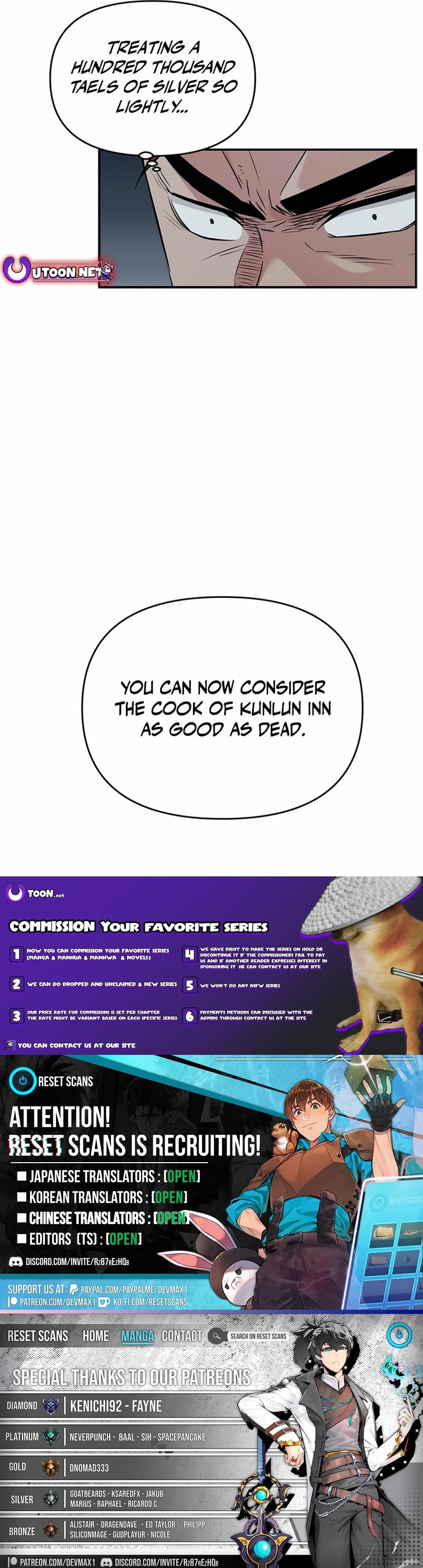 Read The World’s Best Kunlun Tavern Manga Online