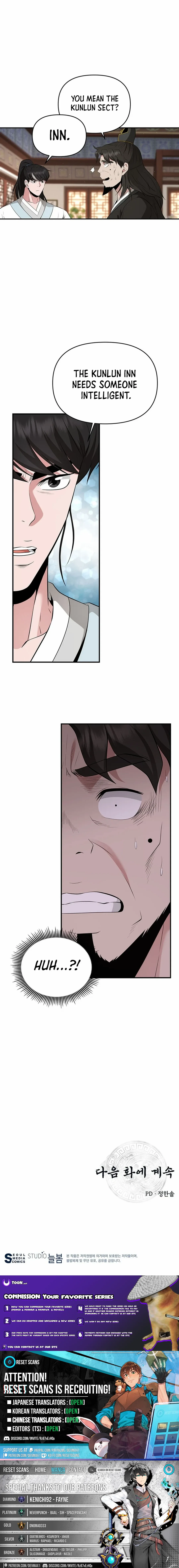 Read The World’s Best Kunlun Tavern Manga Online