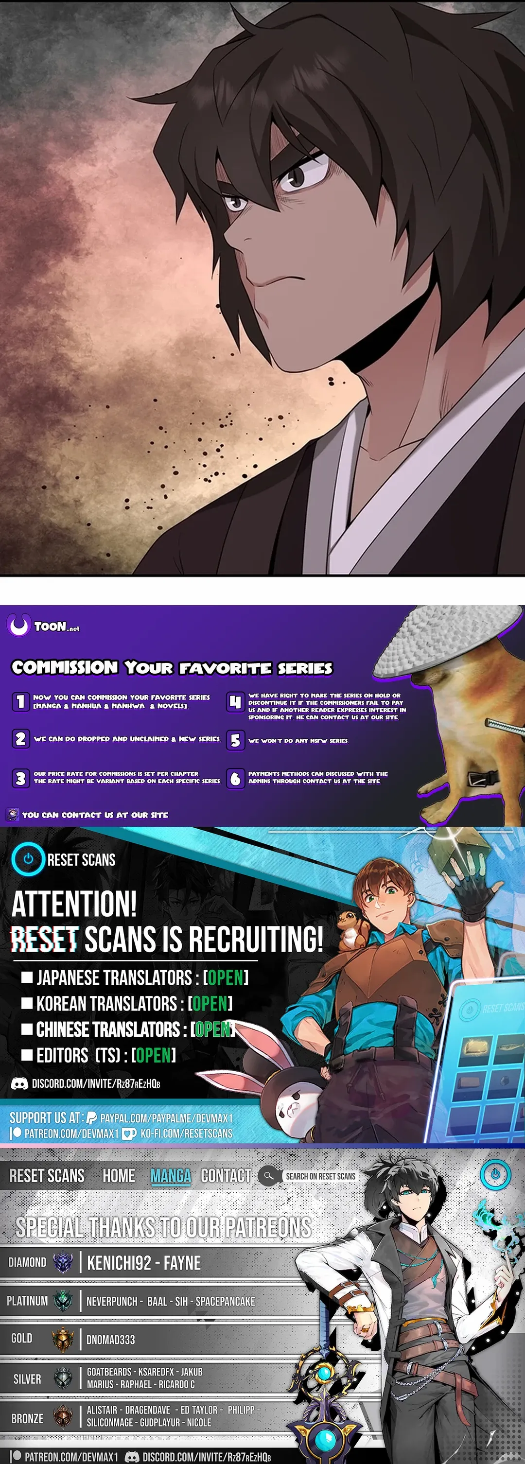 Read The World’s Best Kunlun Tavern Manga Online
