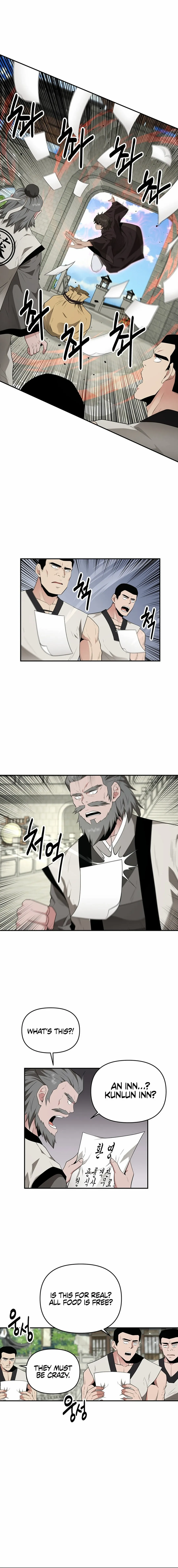 Read The World’s Best Kunlun Tavern Manga Online