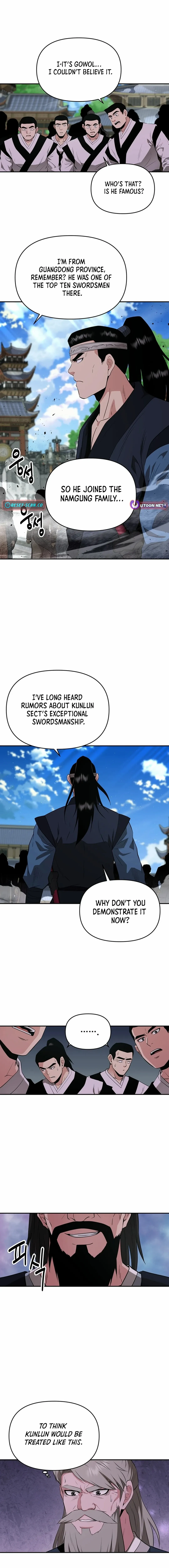 Read The World’s Best Kunlun Tavern Manga Online