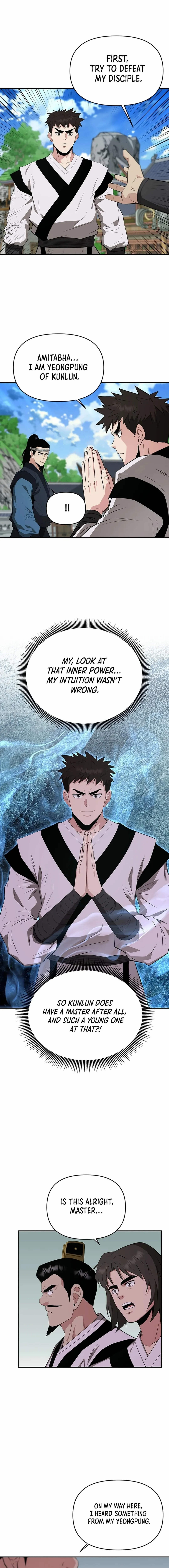 Read The World’s Best Kunlun Tavern Manga Online
