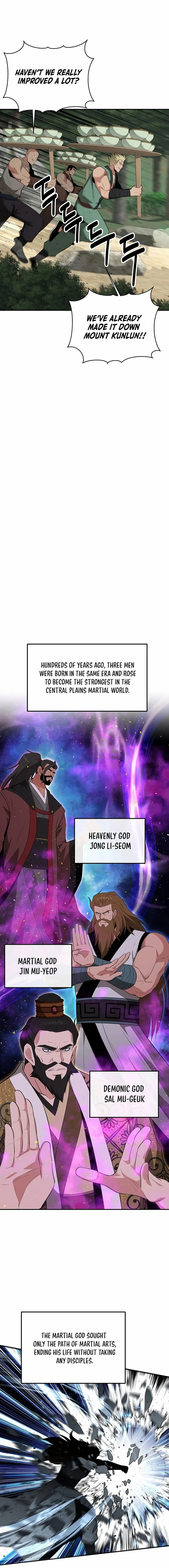 Read The World’s Best Kunlun Tavern Manga Online