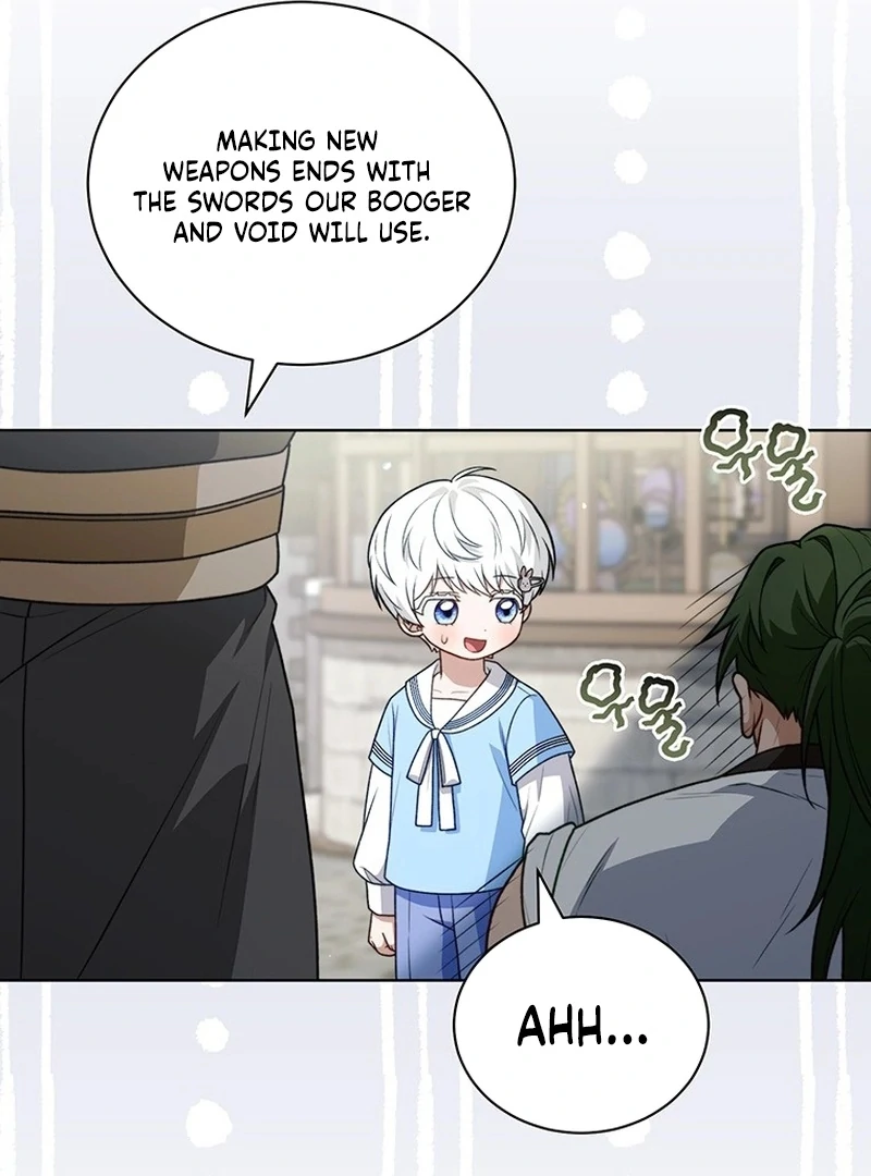 Read The Youngest Has Many Secrets Manga Online