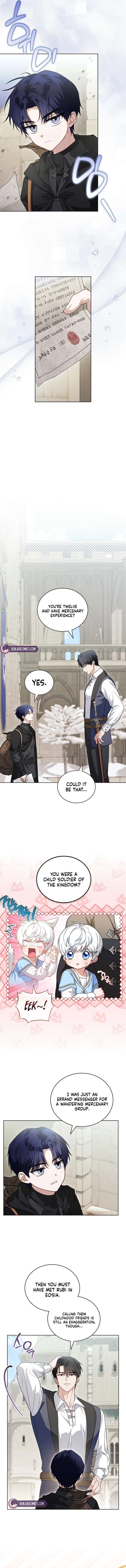 Read The Youngest Has Many Secrets Manga Online