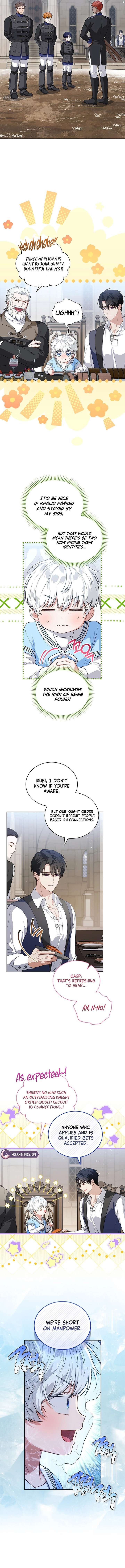 Read The Youngest Has Many Secrets Manga Online
