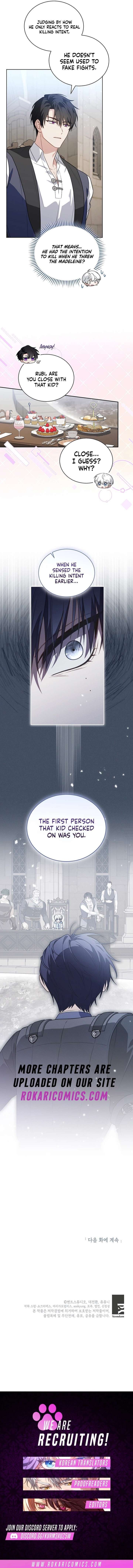 Read The Youngest Has Many Secrets Manga Online