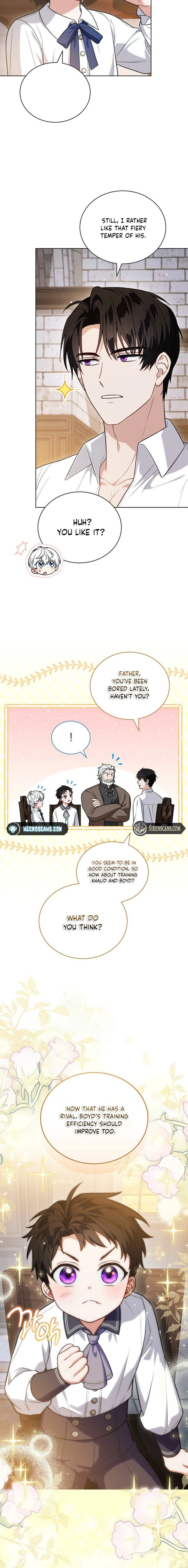 Read The Youngest Has Many Secrets Manga Online