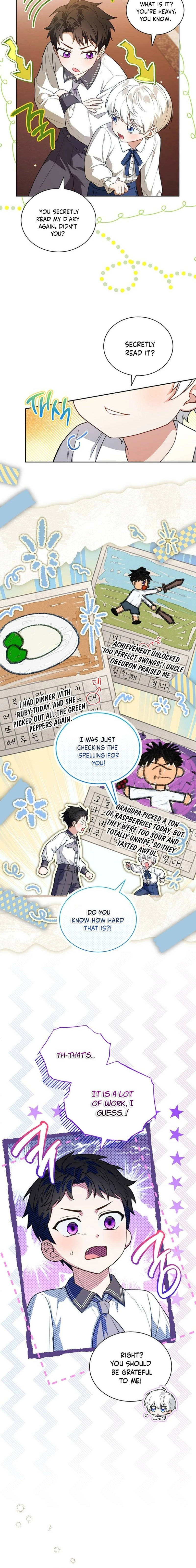 Read The Youngest Has Many Secrets Manga Online