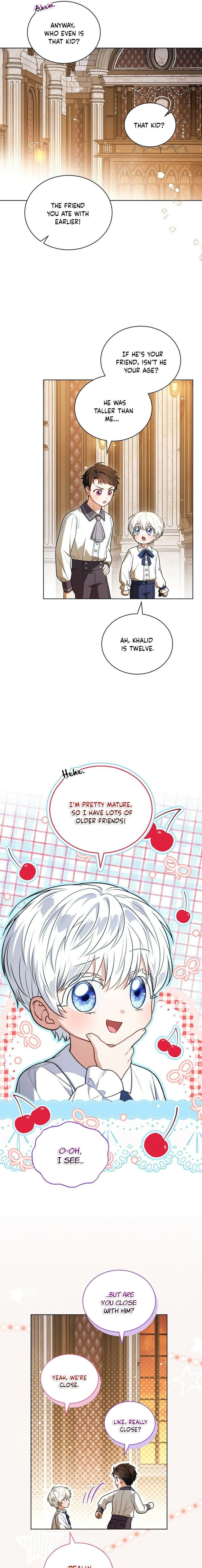 Read The Youngest Has Many Secrets Manga Online