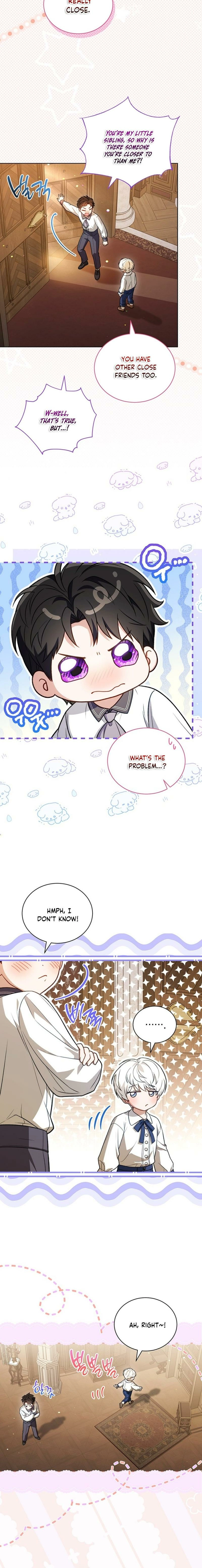 Read The Youngest Has Many Secrets Manga Online