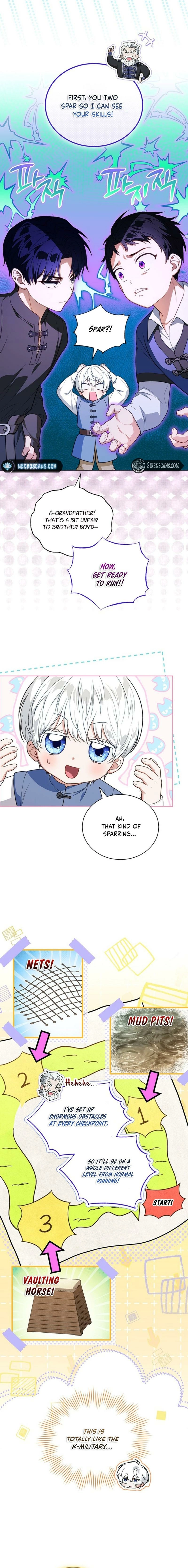 Read The Youngest Has Many Secrets Manga Online